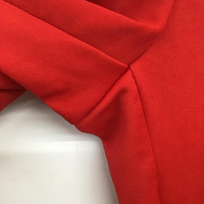 アディダス adidas パンツ ワークパンツ、ペインターパンツ ジャージ スリムパンツ スポーツウェア M ロゴ、文字 赤 / レッド / red メンズ USED 古着 中古 10156177