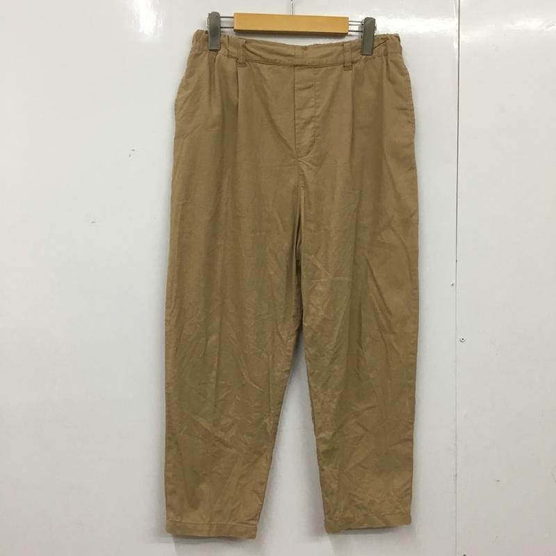 スタディオクリップ studio CLIP パンツ スラックス M 無地 茶 / ブラウン / brown レディース USED 古着 中古 10156178