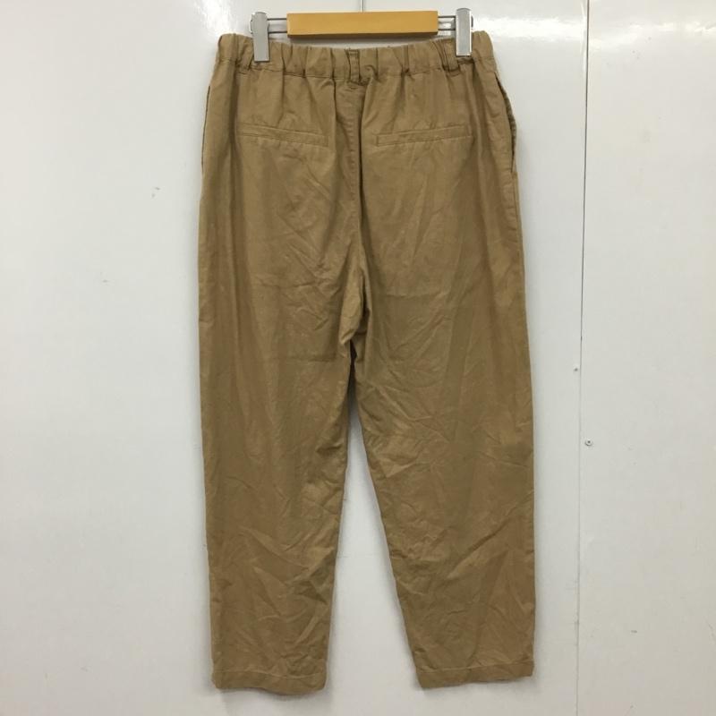 スタディオクリップ studio CLIP パンツ スラックス M 無地 茶 / ブラウン / brown レディース USED 古着 中古 10156178