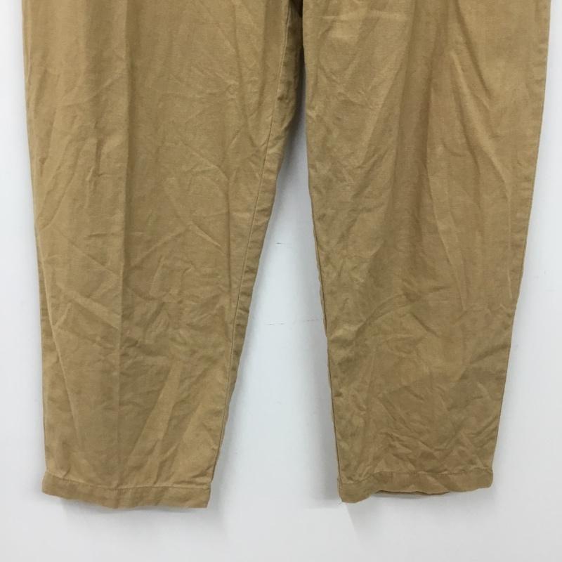 スタディオクリップ studio CLIP パンツ スラックス M 無地 茶 / ブラウン / brown レディース USED 古着 中古 10156178