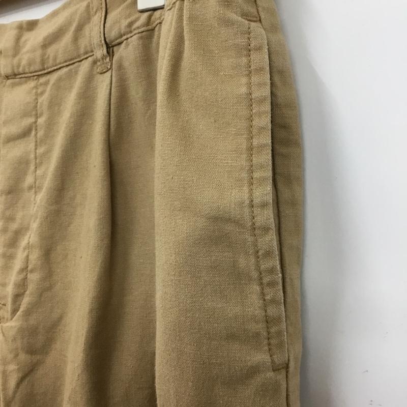 スタディオクリップ studio CLIP パンツ スラックス M 無地 茶 / ブラウン / brown レディース USED 古着 中古 10156178