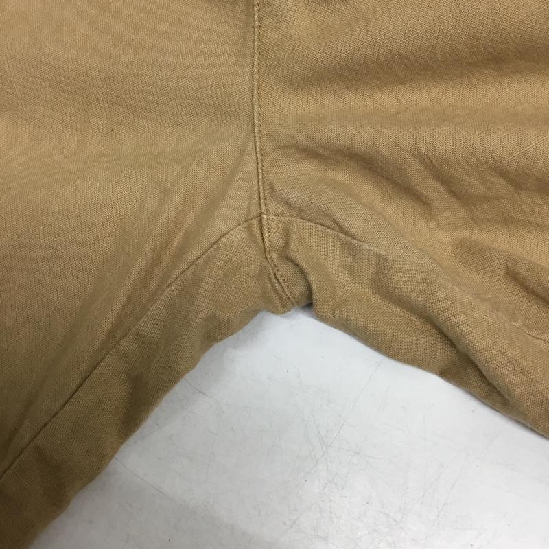 スタディオクリップ studio CLIP パンツ スラックス M 無地 茶 / ブラウン / brown レディース USED 古着 中古 10156178