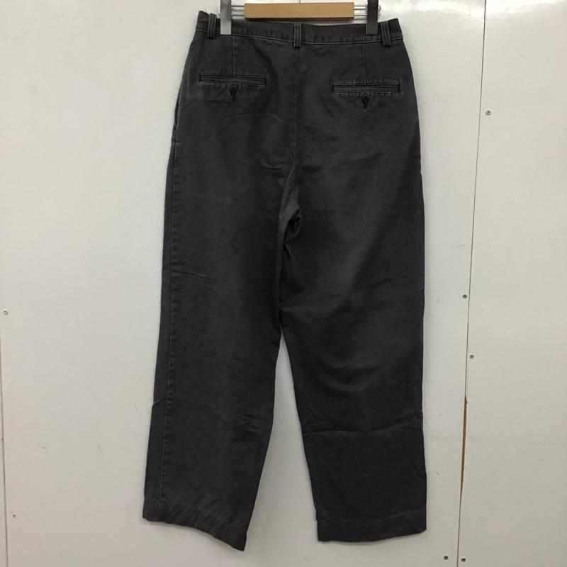 ダブルアールエル ラルフローレン RRL RALPH LAUREN パンツ チノパン チノパン ワイドパンツ カジュアルパンツ 31インチ 無地 ダークグレー / ダークグレー / メンズ USED 古着 中古 10156179