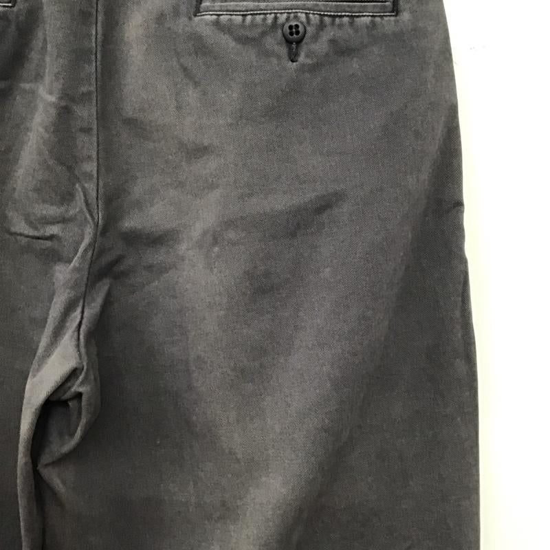ダブルアールエル ラルフローレン RRL RALPH LAUREN パンツ チノパン チノパン ワイドパンツ カジュアルパンツ 31インチ 無地 ダークグレー / ダークグレー / メンズ USED 古着 中古 10156179