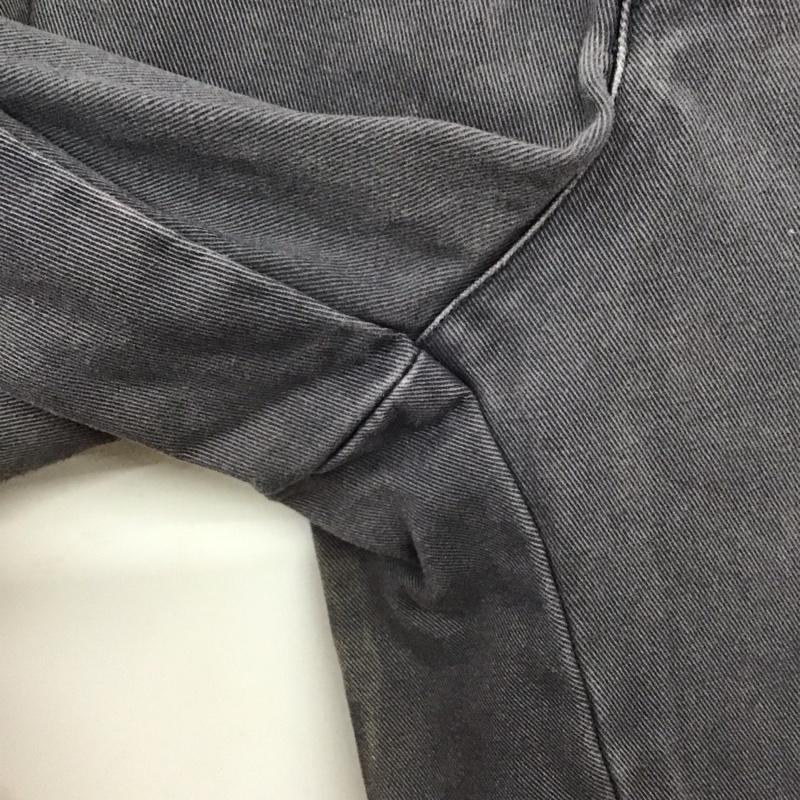 ダブルアールエル ラルフローレン RRL RALPH LAUREN パンツ チノパン チノパン ワイドパンツ カジュアルパンツ 31インチ 無地 ダークグレー / ダークグレー / メンズ USED 古着 中古 10156179
