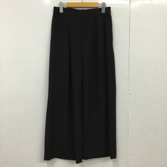 レプシィム LEPSIM パンツ スラックス L 無地 黒 / ブラック / black レディース USED 古着 中古 10156180