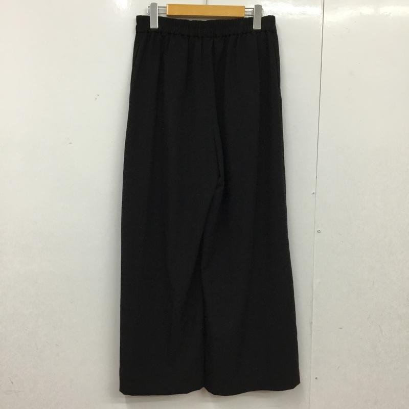レプシィム LEPSIM パンツ スラックス L 無地 黒 / ブラック / black レディース USED 古着 中古 10156180