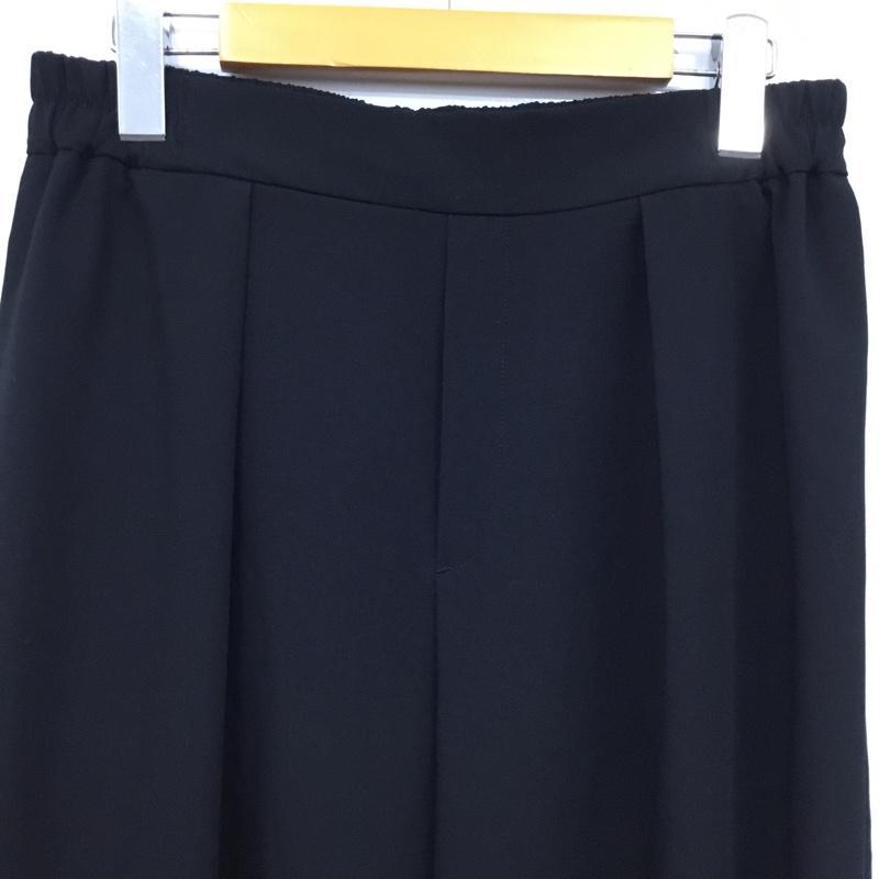 レプシィム LEPSIM パンツ スラックス L 無地 黒 / ブラック / black レディース USED 古着 中古 10156180