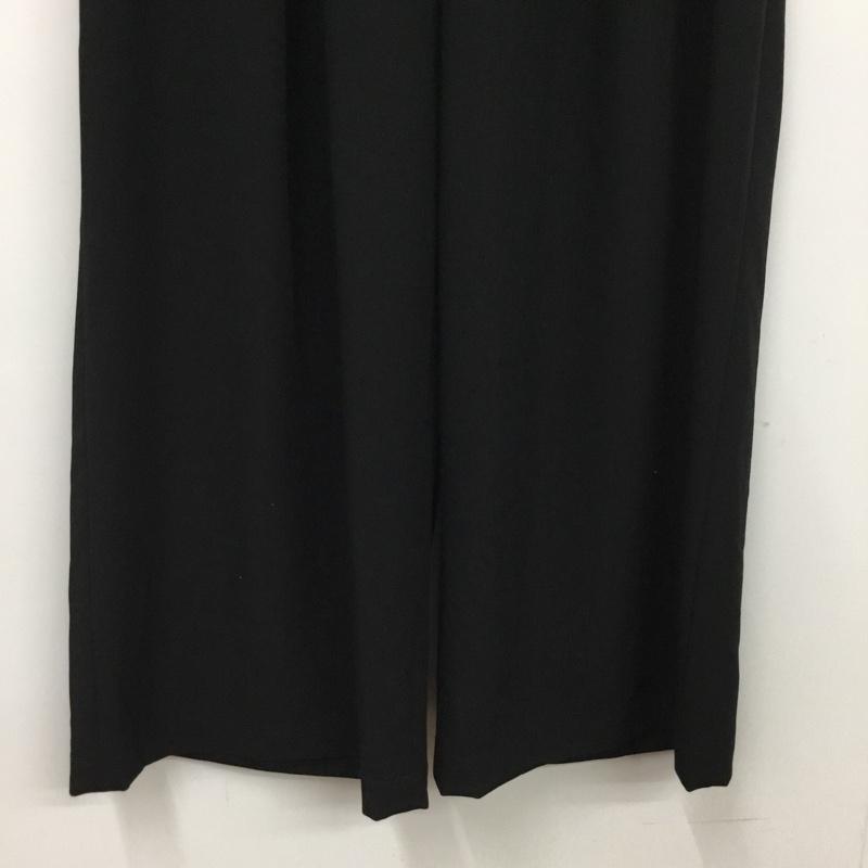 レプシィム LEPSIM パンツ スラックス L 無地 黒 / ブラック / black レディース USED 古着 中古 10156180