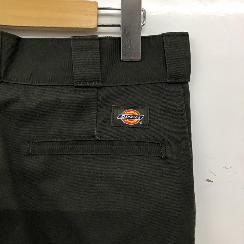 ディッキーズ Dickies パンツ ワークパンツ、ペインターパンツ ワークパンツ ワイドパンツ カジュアルパンツ 30インチ ロゴ、文字 カーキ / カーキ / khaki メンズ USED 古着 中古 10156181
