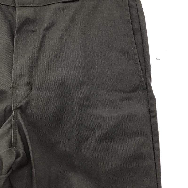 ディッキーズ Dickies パンツ ワークパンツ、ペインターパンツ ワークパンツ ワイドパンツ カジュアルパンツ 30インチ ロゴ、文字 カーキ / カーキ / khaki メンズ USED 古着 中古 10156181