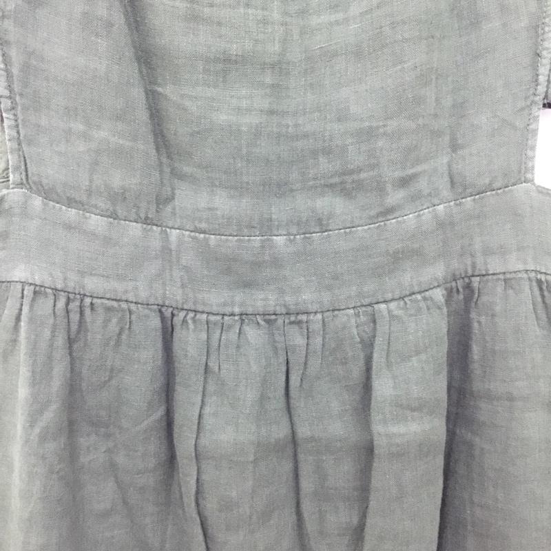 ザラベーシック ZARA BASIC ワンピース ミニスカート M 無地 カーキ / カーキ / khaki レディース USED 古着 中古 10156183