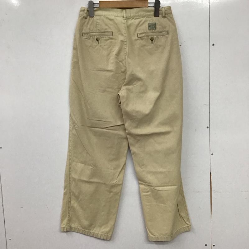 ポロバイラルフローレン Polo by RALPH LAUREN パンツ チノパン チノパン ワイドパンツ カジュアルパンツ 無地 ベージュ / ベージュ / beige メンズ USED 古着 中古 10156184