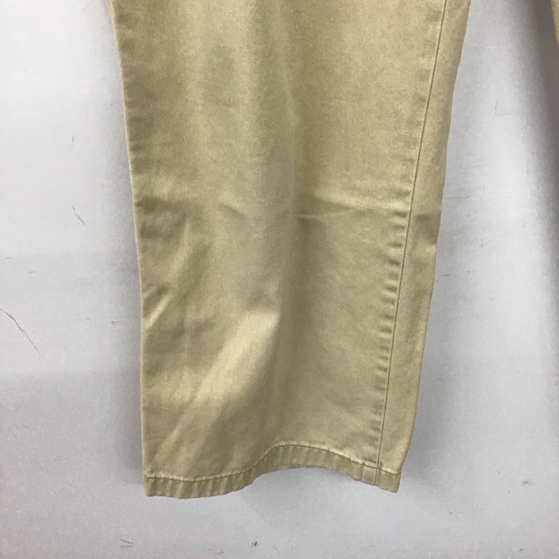 ポロバイラルフローレン Polo by RALPH LAUREN パンツ チノパン チノパン ワイドパンツ カジュアルパンツ 無地 ベージュ / ベージュ / beige メンズ USED 古着 中古 10156184