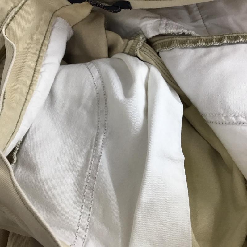 ポロバイラルフローレン Polo by RALPH LAUREN パンツ チノパン チノパン ワイドパンツ カジュアルパンツ 無地 ベージュ / ベージュ / beige メンズ USED 古着 中古 10156184
