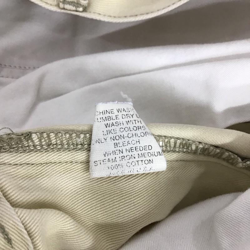 ポロバイラルフローレン Polo by RALPH LAUREN パンツ チノパン チノパン ワイドパンツ カジュアルパンツ 無地 ベージュ / ベージュ / beige メンズ USED 古着 中古 10156184
