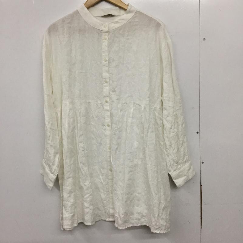 サマンサモスモス Samansa Mos2 チュニック 長袖 FREE 無地 白 / ホワイト / white レディース USED 古着 中古 10156185