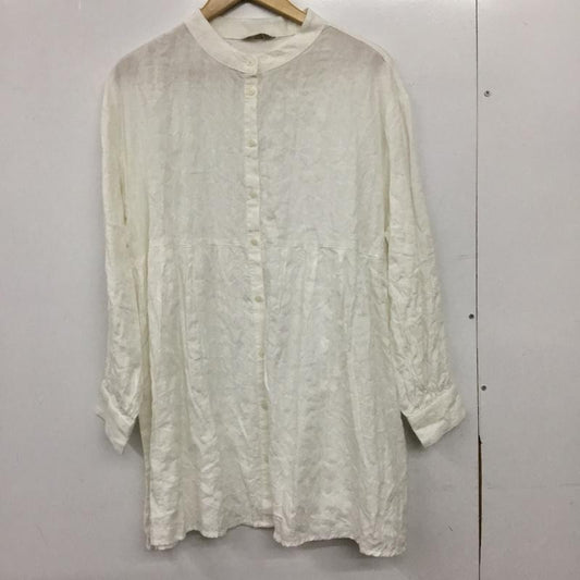 サマンサモスモス Samansa Mos2 チュニック 長袖 FREE 無地 白 / ホワイト / white レディース USED 古着 中古 10156185