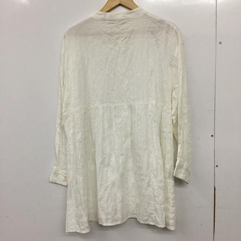 サマンサモスモス Samansa Mos2 チュニック 長袖 FREE 無地 白 / ホワイト / white レディース USED 古着 中古 10156185