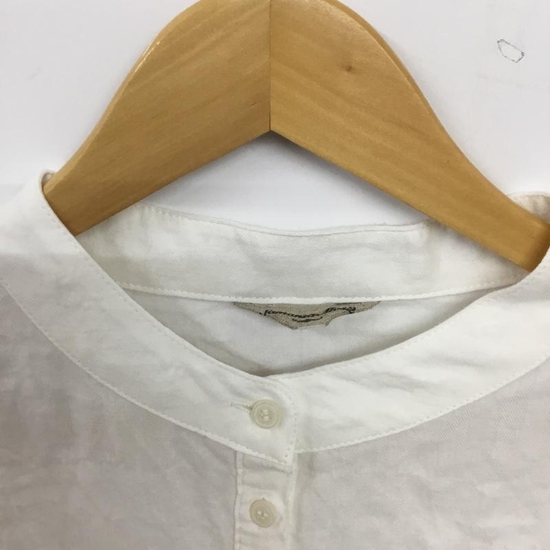 サマンサモスモス Samansa Mos2 チュニック 長袖 FREE 無地 白 / ホワイト / white レディース USED 古着 中古 10156185