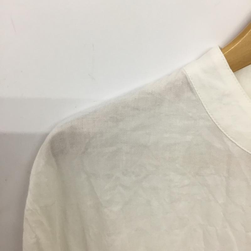サマンサモスモス Samansa Mos2 チュニック 長袖 FREE 無地 白 / ホワイト / white レディース USED 古着 中古 10156185