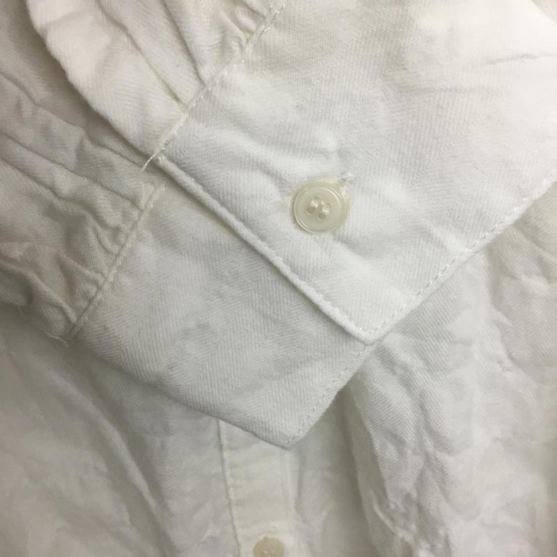 サマンサモスモス Samansa Mos2 チュニック 長袖 FREE 無地 白 / ホワイト / white レディース USED 古着 中古 10156185