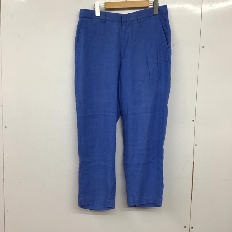ポロバイラルフローレン Polo by RALPH LAUREN パンツ チノパン チノパン ワイドパンツ カジュアルパンツ 32インチ 無地 青 / ブルー / blue メンズ USED 古着 中古 10156186