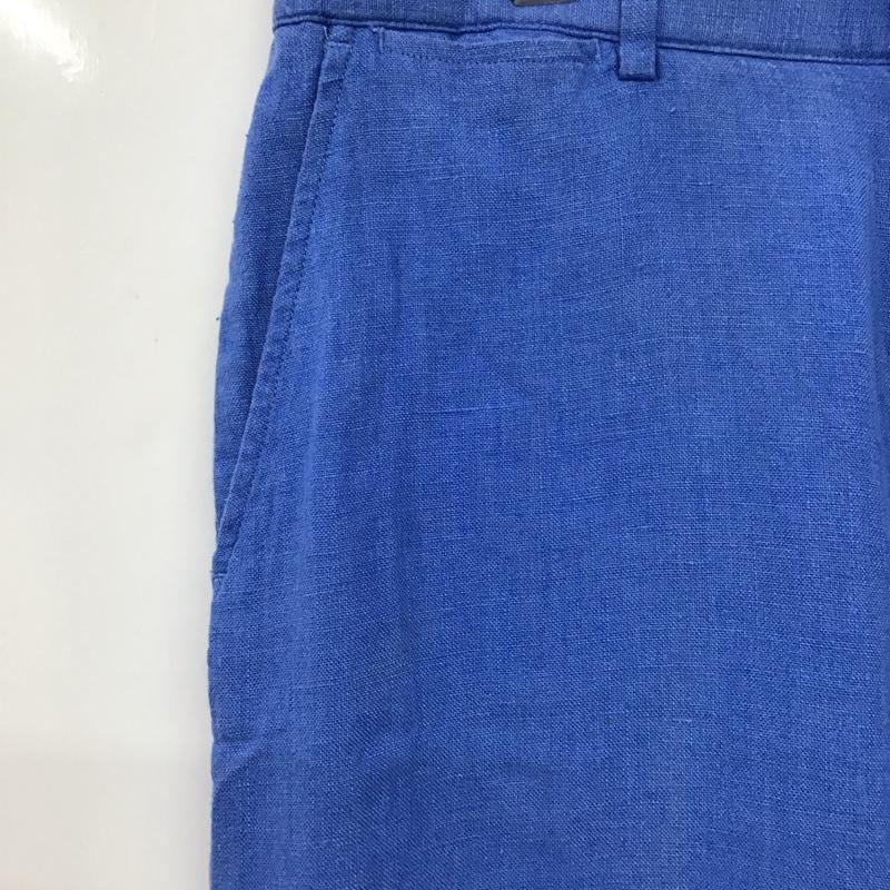 ポロバイラルフローレン Polo by RALPH LAUREN パンツ チノパン チノパン ワイドパンツ カジュアルパンツ 32インチ 無地 青 / ブルー / blue メンズ USED 古着 中古 10156186
