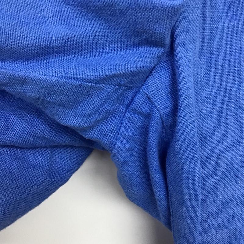 ポロバイラルフローレン Polo by RALPH LAUREN パンツ チノパン チノパン ワイドパンツ カジュアルパンツ 32インチ 無地 青 / ブルー / blue メンズ USED 古着 中古 10156186