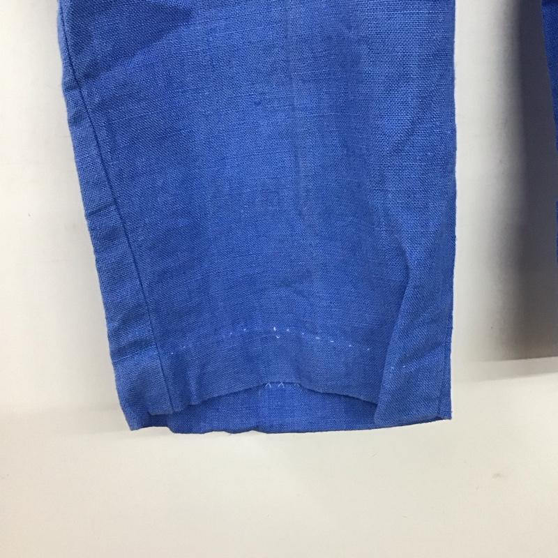 ポロバイラルフローレン Polo by RALPH LAUREN パンツ チノパン チノパン ワイドパンツ カジュアルパンツ 32インチ 無地 青 / ブルー / blue メンズ USED 古着 中古 10156186