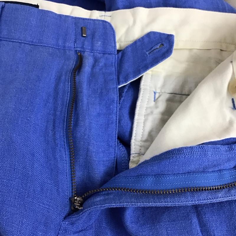 ポロバイラルフローレン Polo by RALPH LAUREN パンツ チノパン チノパン ワイドパンツ カジュアルパンツ 32インチ 無地 青 / ブルー / blue メンズ USED 古着 中古 10156186