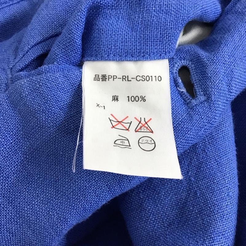 ポロバイラルフローレン Polo by RALPH LAUREN パンツ チノパン チノパン ワイドパンツ カジュアルパンツ 32インチ 無地 青 / ブルー / blue メンズ USED 古着 中古 10156186