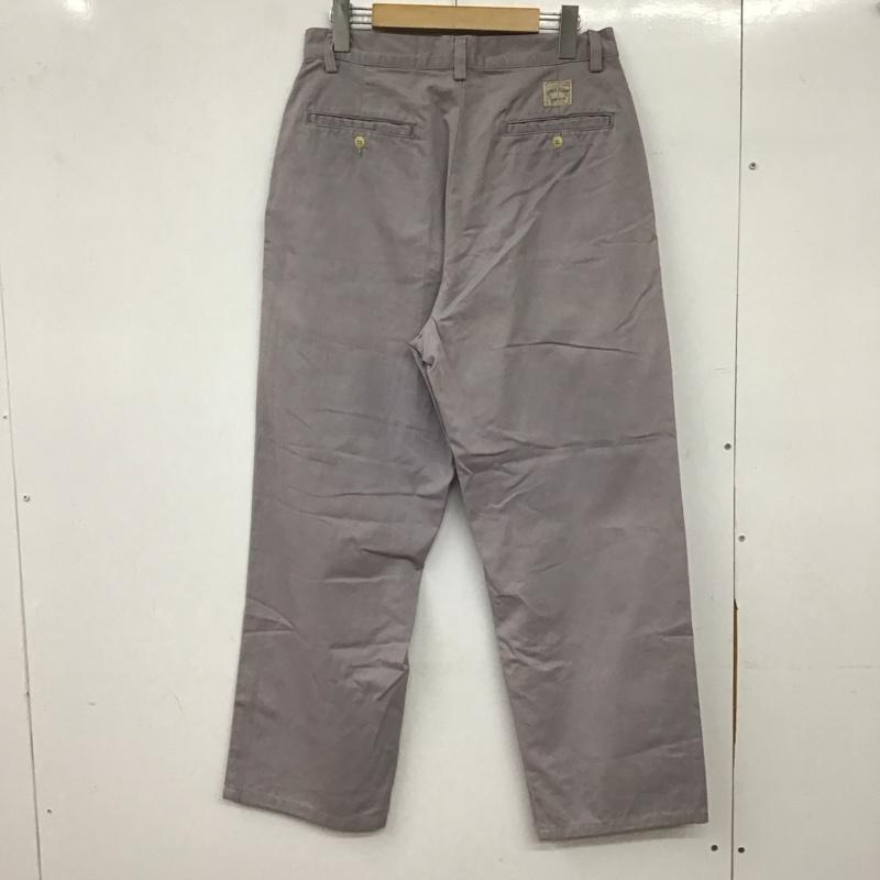 ポロバイラルフローレン Polo by RALPH LAUREN パンツ チノパン チノパン ワイドパンツ カジュアルパンツ 30インチ 無地 灰 / グレー / gray メンズ USED 古着 中古 10156188