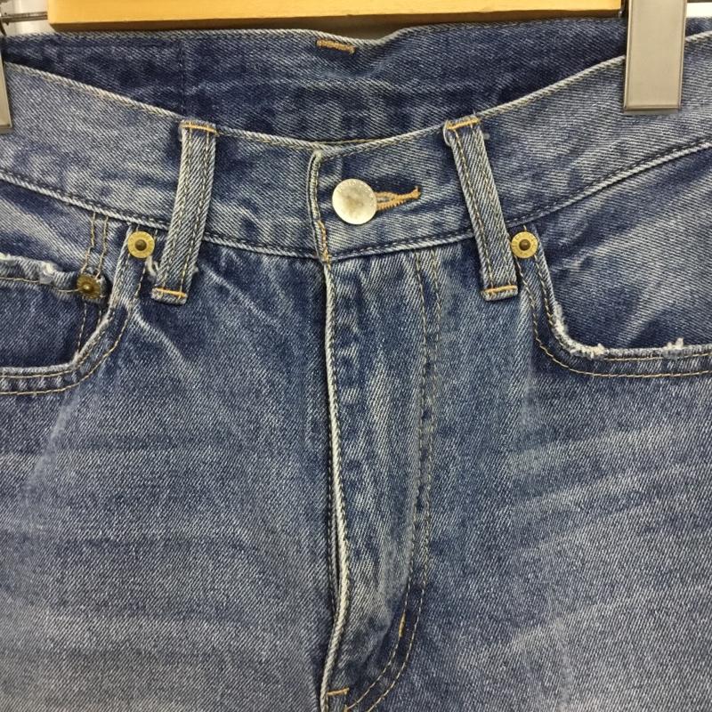 ロデオクラウンズ Rodeo Crowns パンツ デニム、ジーンズ XS 無地 水色 / ライトブルー / レディース USED 古着 中古 10156189