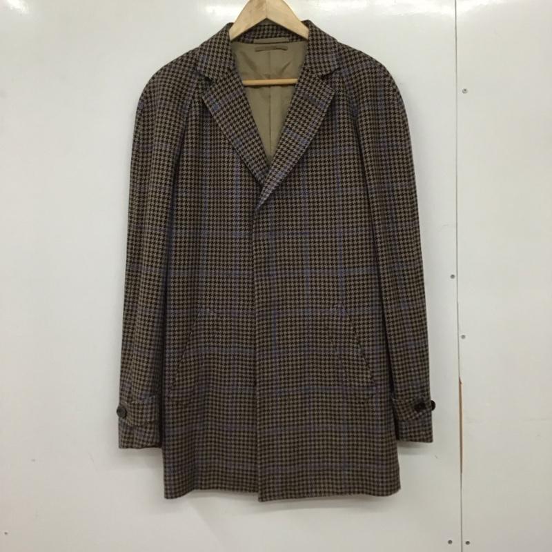 ダンヒル DUNHILL ジャケット、上着 ジャケット、ブレザー カジュアルジャケット アウター カラージャケット チェック マルチカラー / マルチカラー / multicolor メンズ USED 古着 中古 10156190