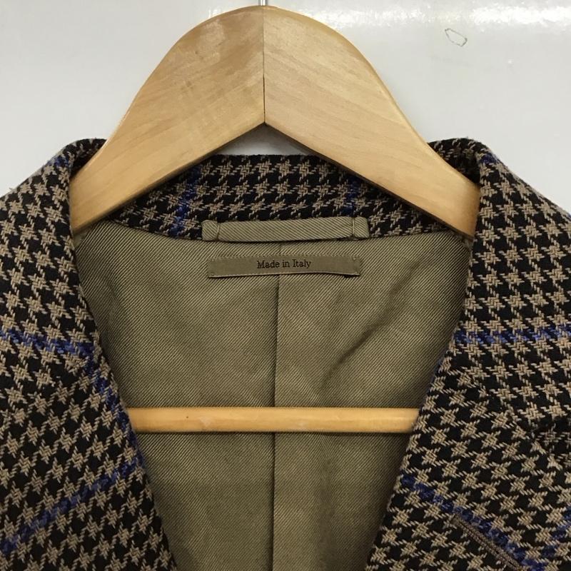 ダンヒル DUNHILL ジャケット、上着 ジャケット、ブレザー カジュアルジャケット アウター カラージャケット チェック マルチカラー / マルチカラー / multicolor メンズ USED 古着 中古 10156190
