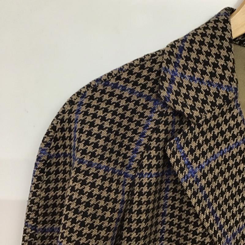 ダンヒル DUNHILL ジャケット、上着 ジャケット、ブレザー カジュアルジャケット アウター カラージャケット チェック マルチカラー / マルチカラー / multicolor メンズ USED 古着 中古 10156190