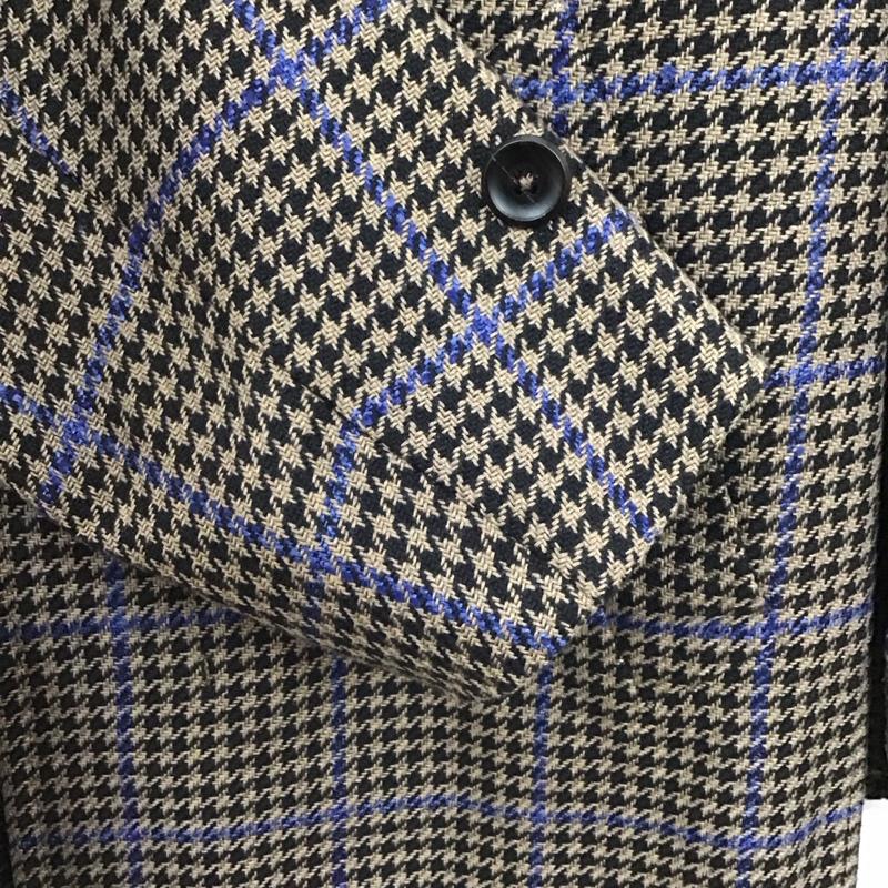 ダンヒル DUNHILL ジャケット、上着 ジャケット、ブレザー カジュアルジャケット アウター カラージャケット チェック マルチカラー / マルチカラー / multicolor メンズ USED 古着 中古 10156190