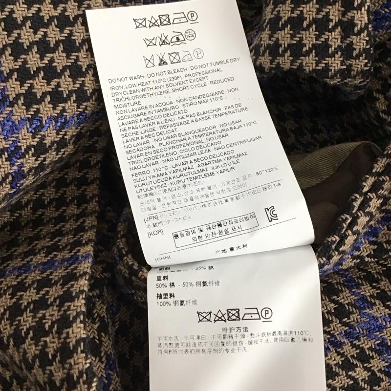ダンヒル DUNHILL ジャケット、上着 ジャケット、ブレザー カジュアルジャケット アウター カラージャケット チェック マルチカラー / マルチカラー / multicolor メンズ USED 古着 中古 10156190