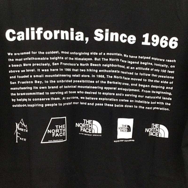 ザノースフェイス THE NORTH FACE Tシャツ 半袖 nt32407 ショートスリーブヒストリカルロゴティー S ロゴ、文字 黒 / ブラック / black メンズ USED 古着 中古 10156194
