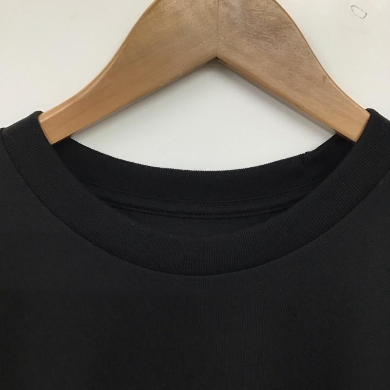 ザノースフェイス THE NORTH FACE Tシャツ 半袖 nt32407 ショートスリーブヒストリカルロゴティー S ロゴ、文字 黒 / ブラック / black メンズ USED 古着 中古 10156194