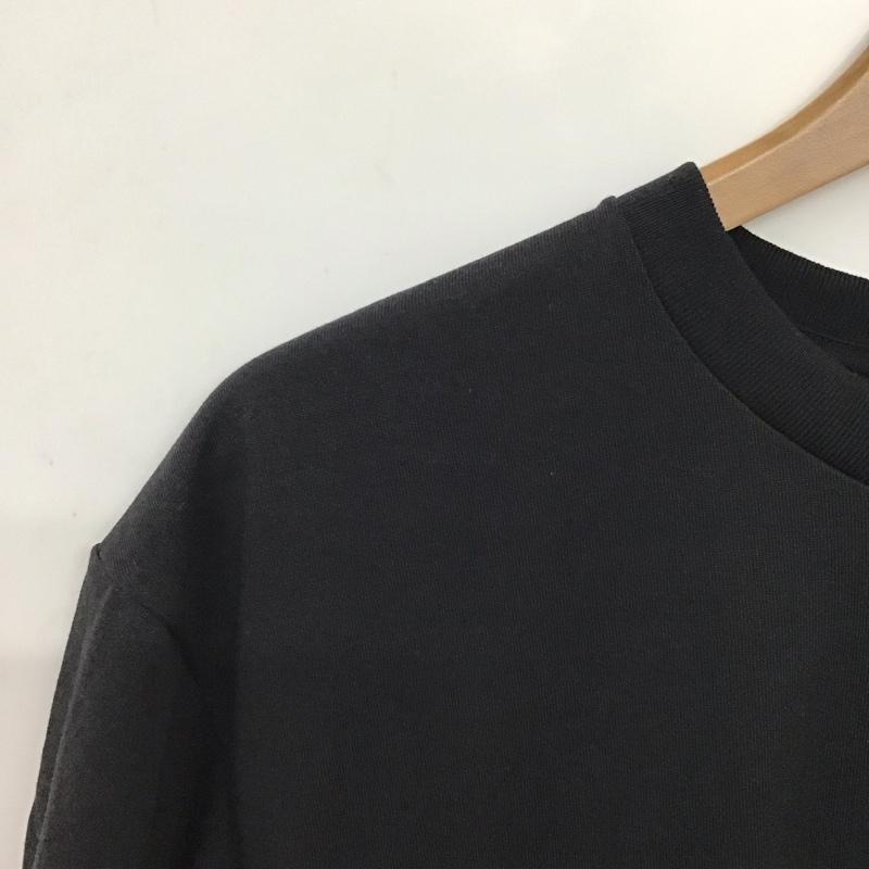 ザノースフェイス THE NORTH FACE Tシャツ 半袖 nt32407 ショートスリーブヒストリカルロゴティー S ロゴ、文字 黒 / ブラック / black メンズ USED 古着 中古 10156194