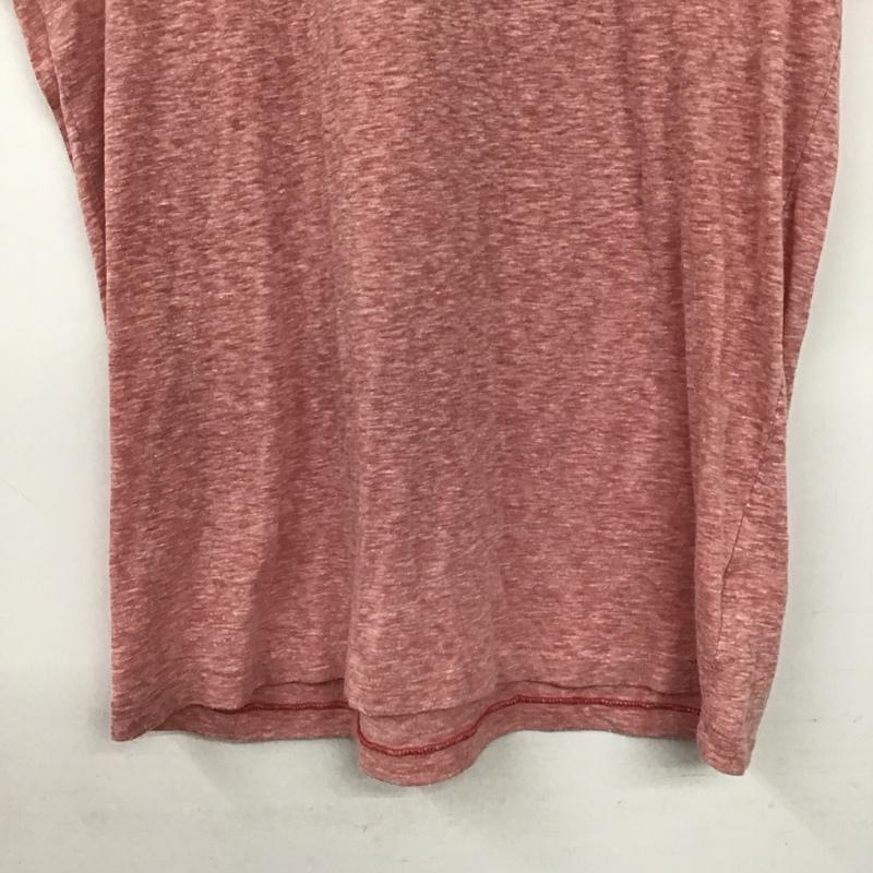 ティーエムティー TMT Tシャツ 半袖 半袖カットソー プリントTシャツ クルーネックカットソー M プリント 赤 / レッド / red メンズ USED 古着 中古 10156195