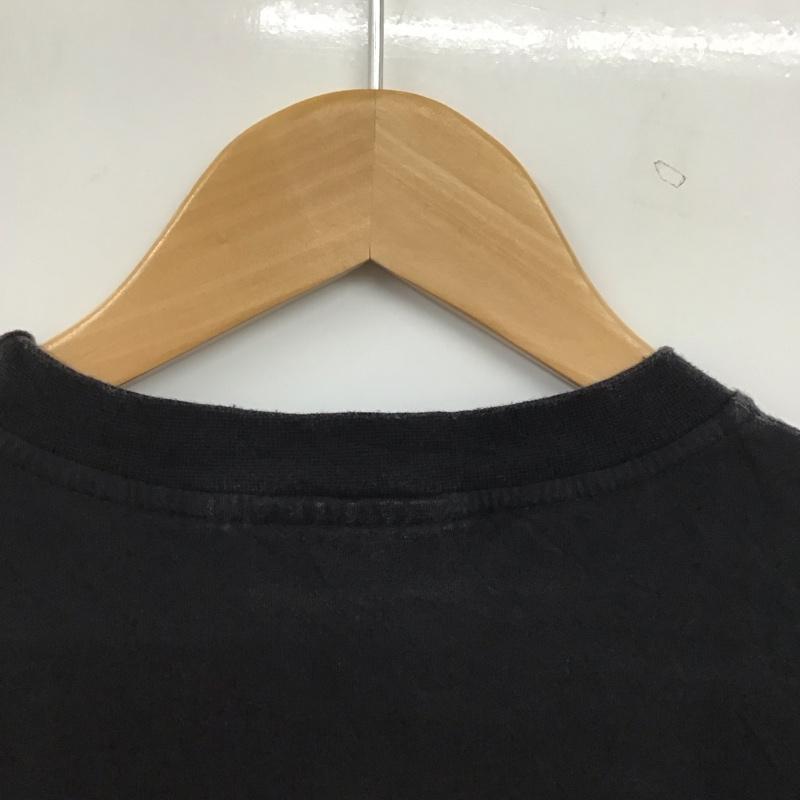 古着 USED Tシャツ 半袖 半袖カットソー プリントTシャツ クルーネックカットソー ducati ロゴ、文字 黒 / ブラック / black メンズ USED 古着 中古 10156196
