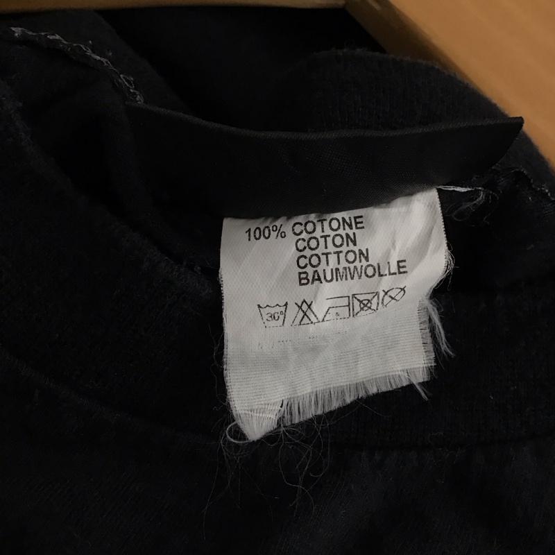 古着 USED Tシャツ 半袖 半袖カットソー プリントTシャツ クルーネックカットソー ducati ロゴ、文字 黒 / ブラック / black メンズ USED 古着 中古 10156196