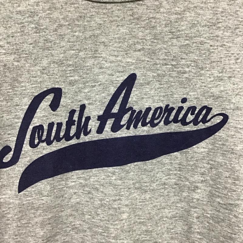 古着 USED Tシャツ 半袖 半袖カットソー プリントTシャツ クルーネックカットソー ロゴ、文字 灰 / グレー / gray メンズ USED 古着 中古 10156198