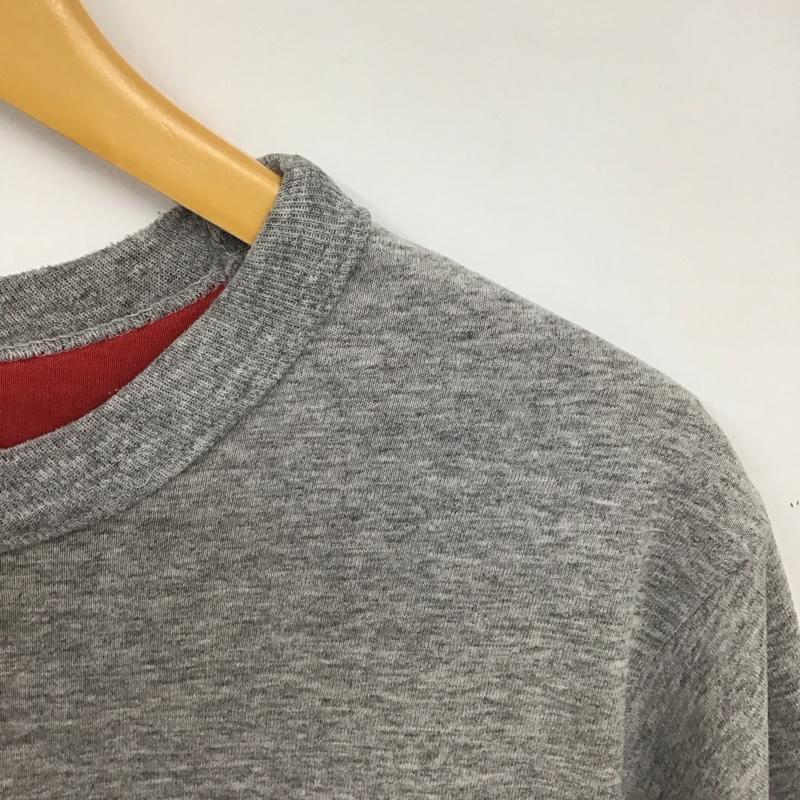 古着 USED Tシャツ 半袖 半袖カットソー プリントTシャツ クルーネックカットソー ロゴ、文字 灰 / グレー / gray メンズ USED 古着 中古 10156198