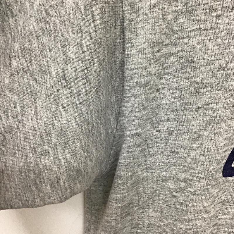 古着 USED Tシャツ 半袖 半袖カットソー プリントTシャツ クルーネックカットソー ロゴ、文字 灰 / グレー / gray メンズ USED 古着 中古 10156198