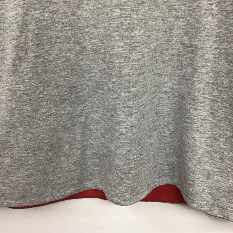 古着 USED Tシャツ 半袖 半袖カットソー プリントTシャツ クルーネックカットソー ロゴ、文字 灰 / グレー / gray メンズ USED 古着 中古 10156198