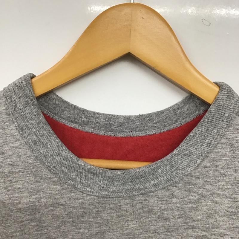 古着 USED Tシャツ 半袖 半袖カットソー プリントTシャツ クルーネックカットソー ロゴ、文字 灰 / グレー / gray メンズ USED 古着 中古 10156198